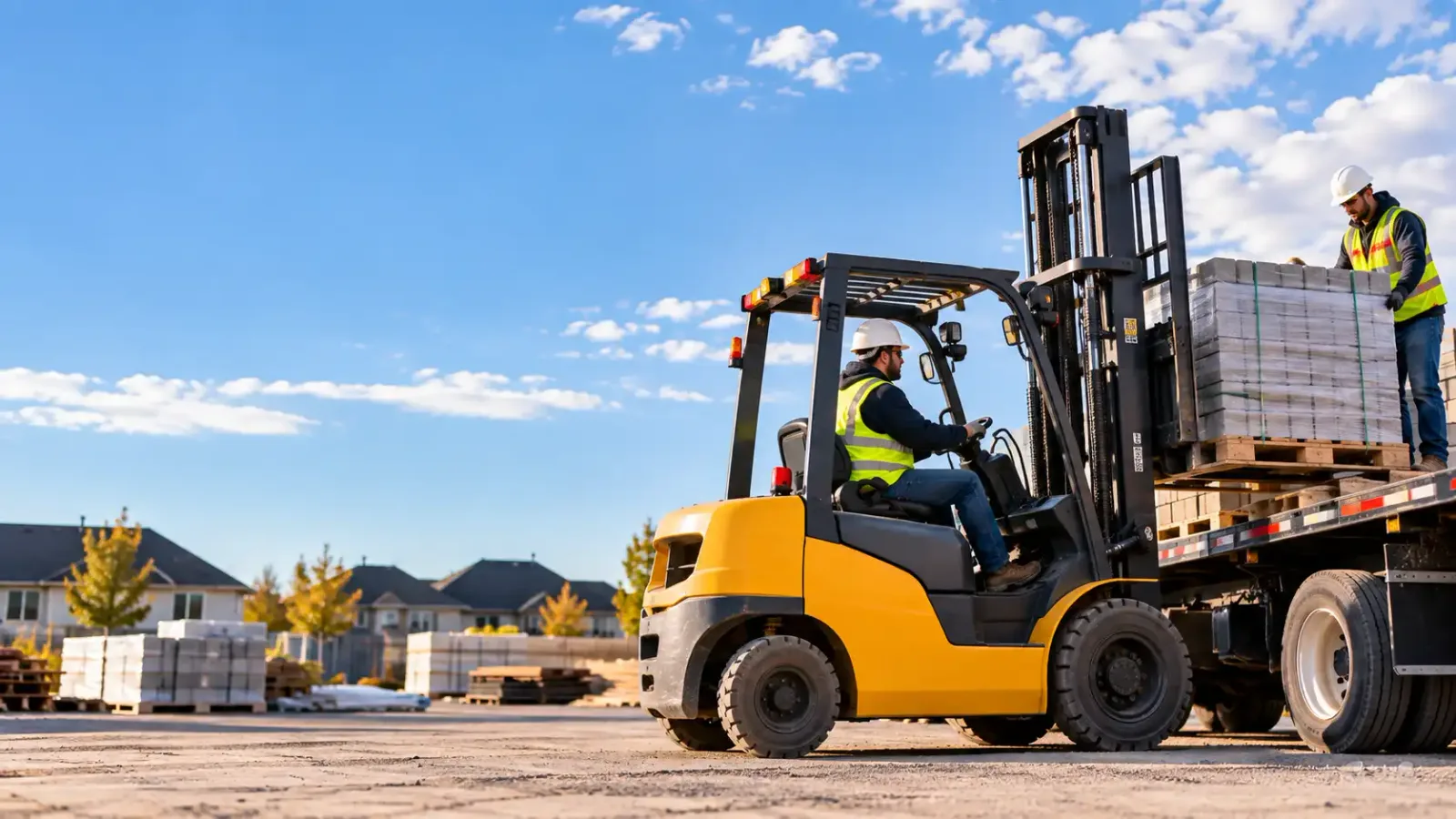 Forklift Rental in West Jefferson, NC